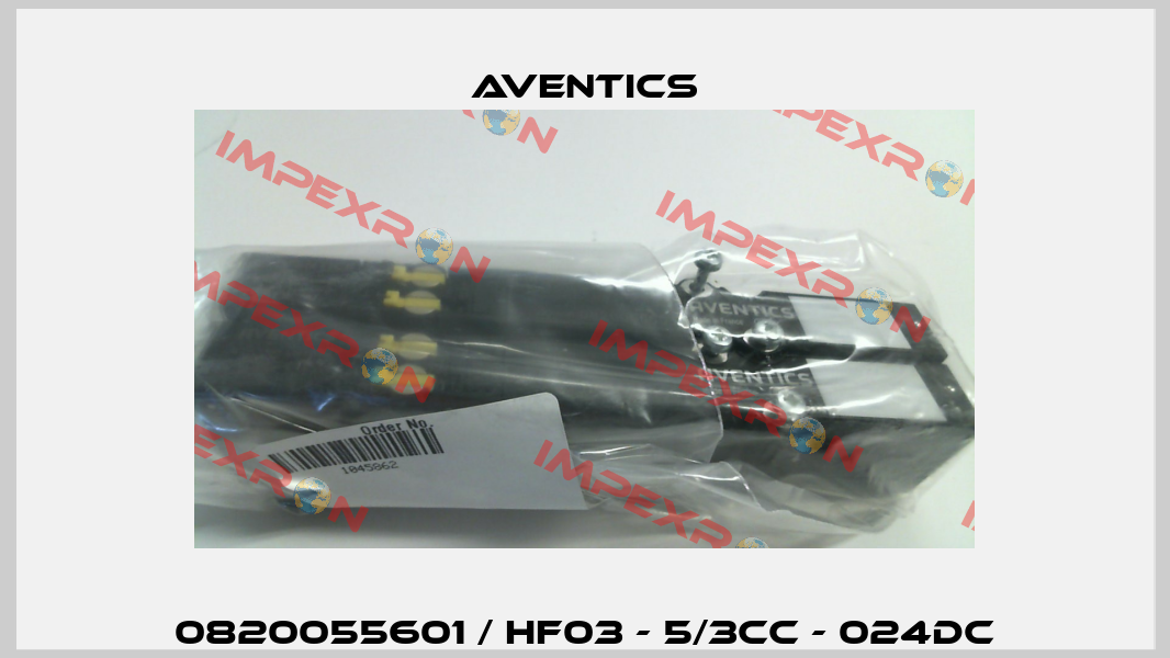 0820055601 / HF03 - 5/3CC - 024DC Aventics