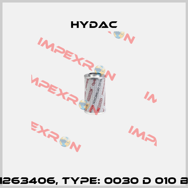 Mat No. 1263406, Type: 0030 D 010 BN4HC /-V Hydac