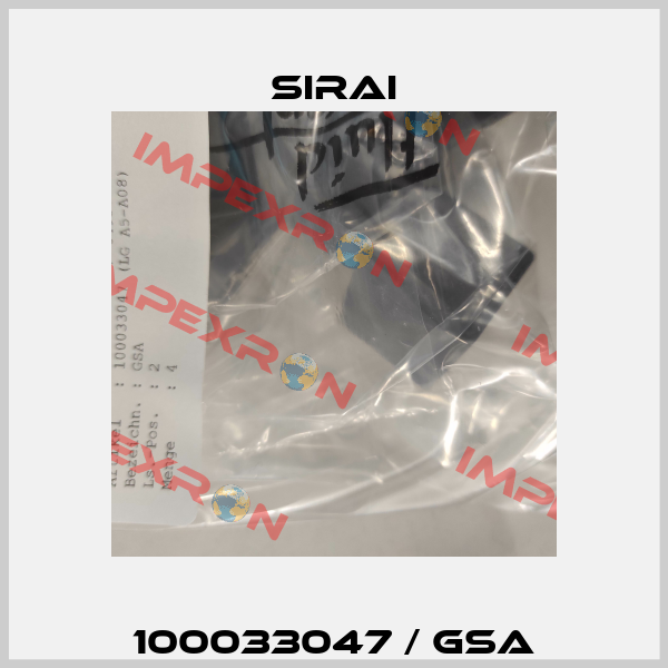 100033047 / GSA Sirai