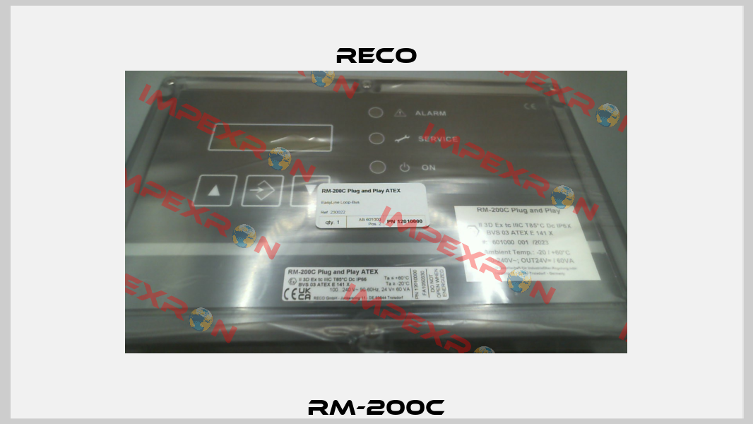 RM-200C Reco