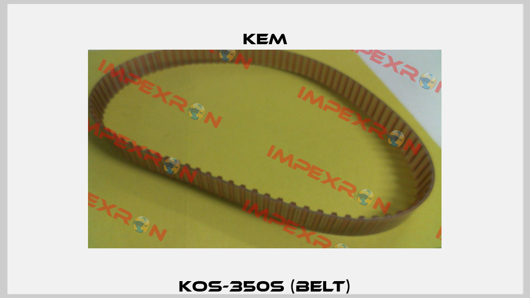 KOS-350S (Belt) KEM