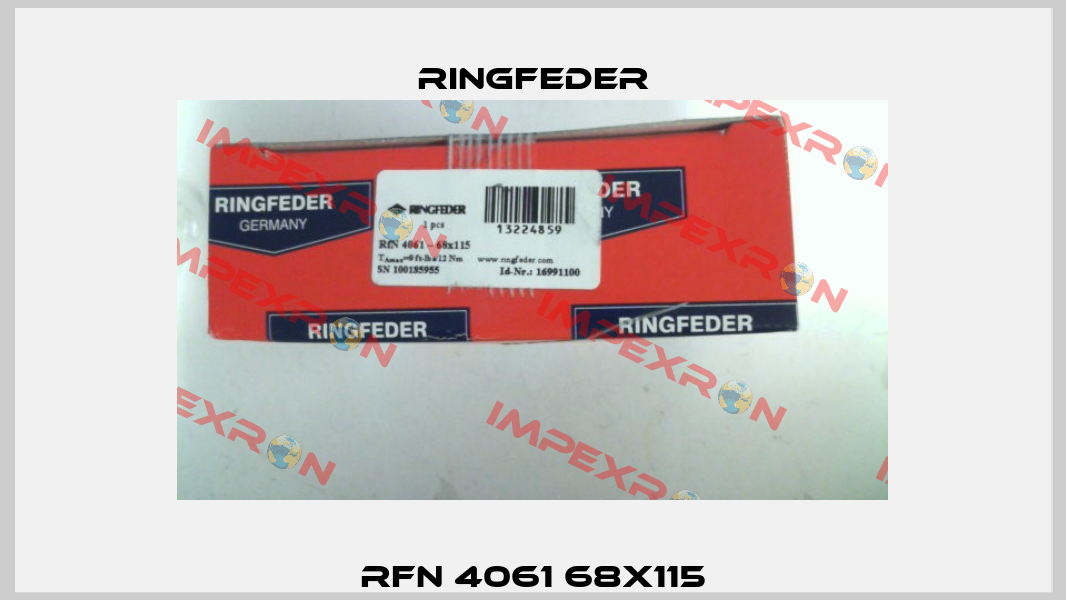 RFN 4061 68X115 Ringfeder