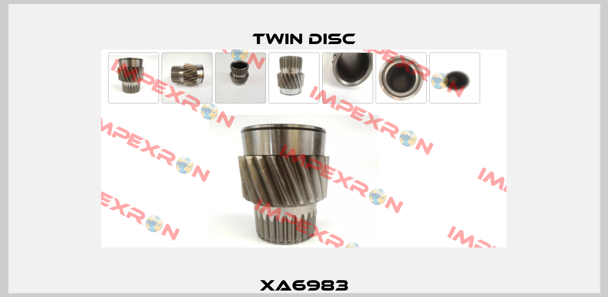 XA6983 Twin Disc
