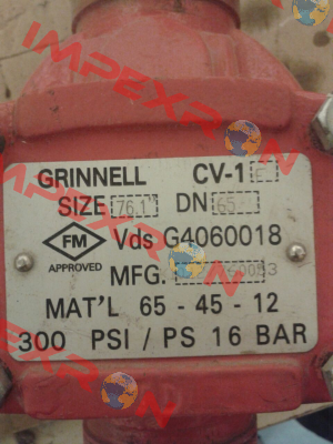 MFG:k.10.12/760053  Grinnell