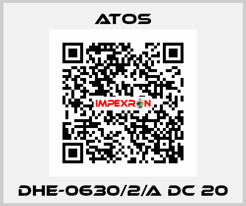 DHE-0630/2/A DC 20 Atos