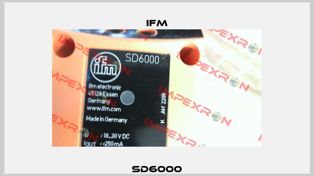 SD6000 Ifm