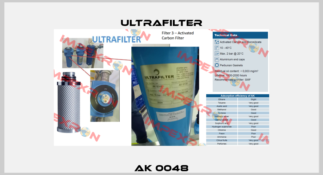 AK 0048 Ultrafilter