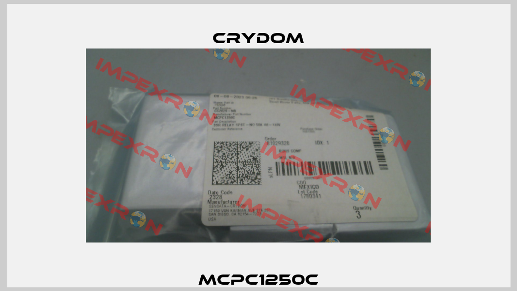 MCPC1250C Crydom