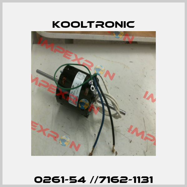 0261-54 //7162-1131 Kooltronic