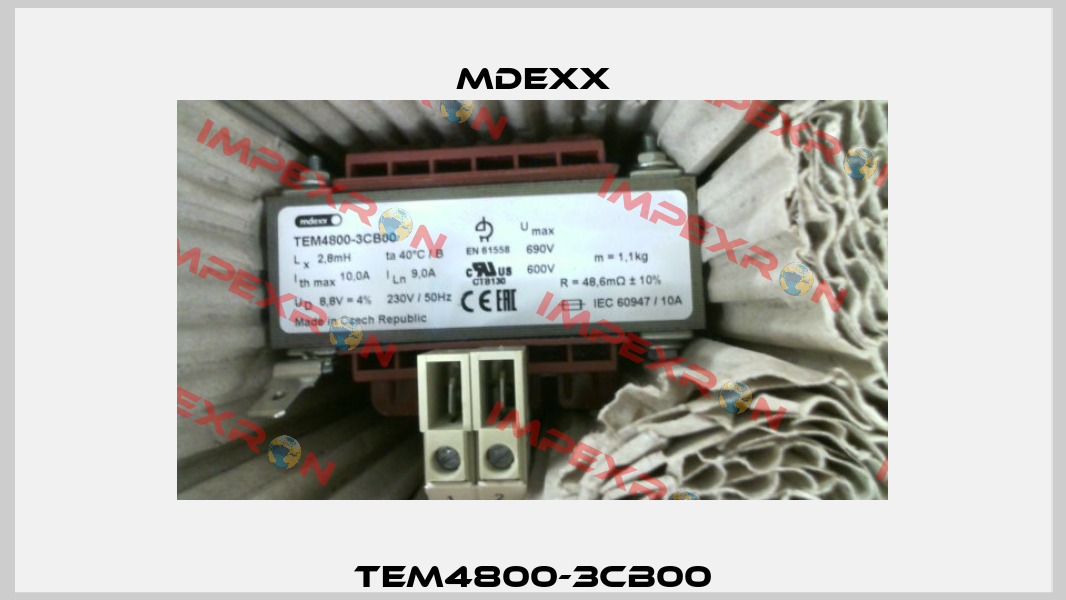 TEM4800-3CB00 Mdexx
