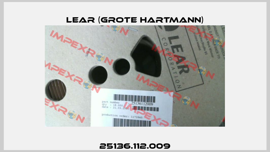 25136.112.009 Lear (Grote Hartmann)
