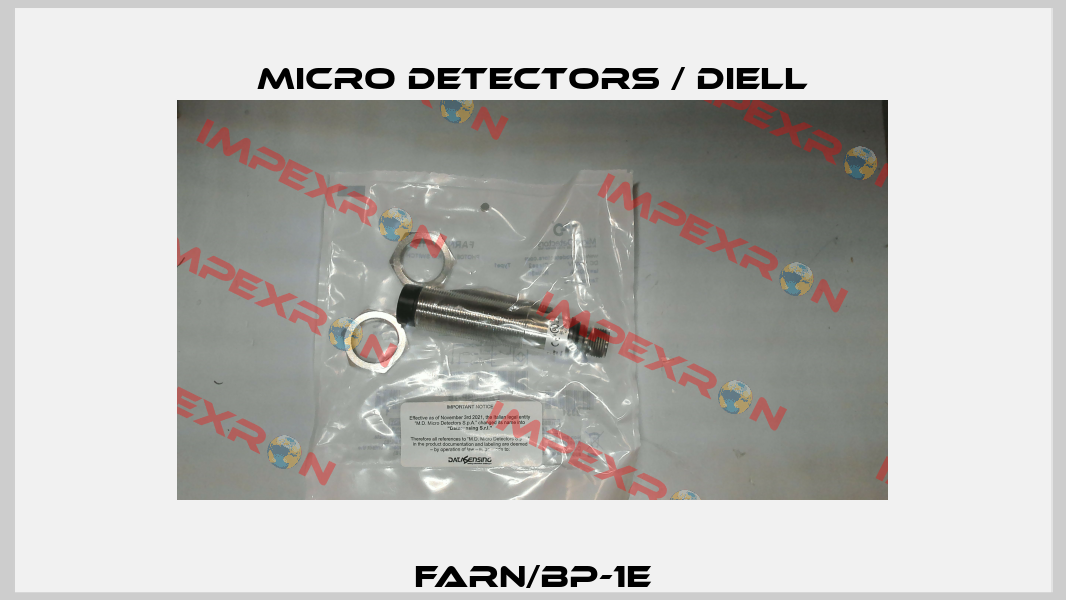 FARN/BP-1E Micro Detectors / Diell