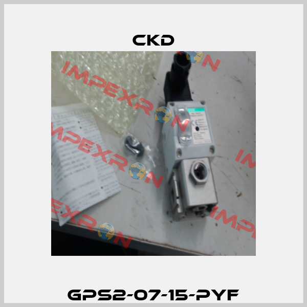 GPS2-07-15-PYF Ckd