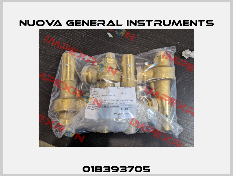 018393705 Nuova General Instruments